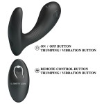 PRETTY LOVE - MIRABELLE PROSTATE VIBRATOR WITH REMOTE CONTROL